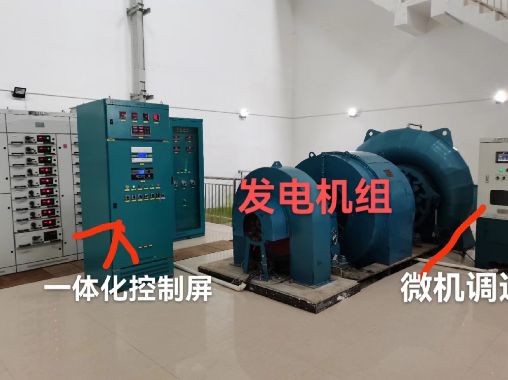 贵州过水湾电站(低压一体化机组)